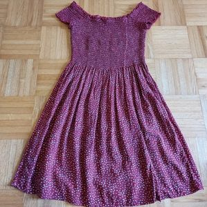 Brandy Melville Off the shoulder dress